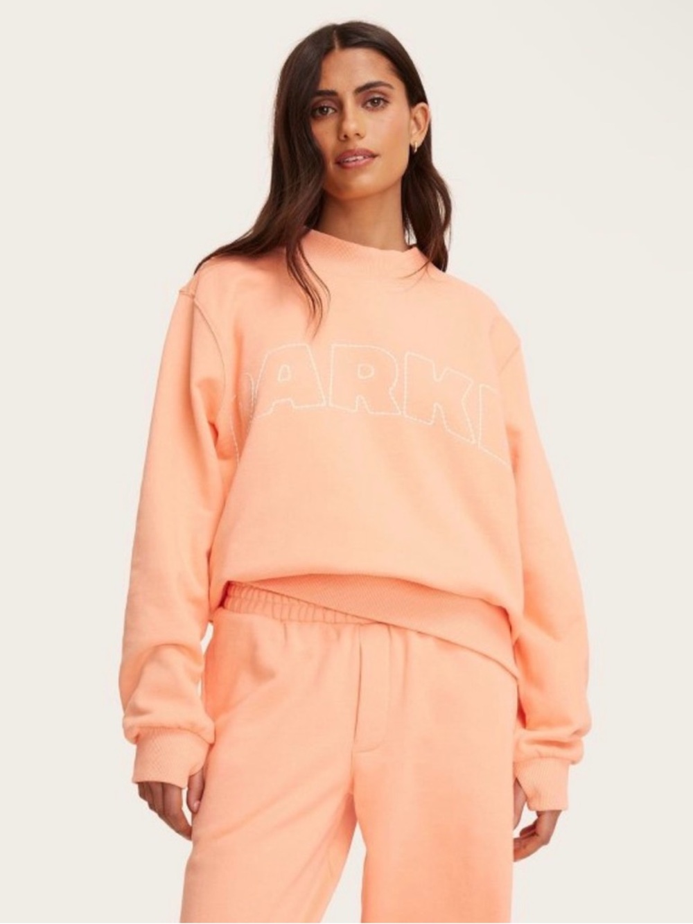 Parke x Target MockNeck Peach/Orange L/XL